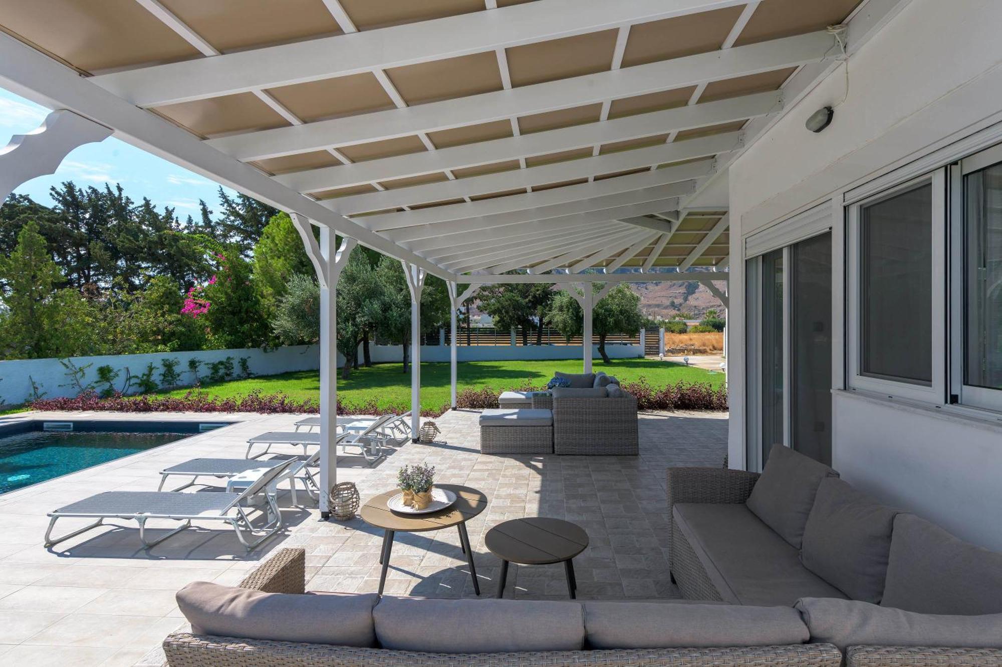 Casa Bianca Villa Kolymbia Luaran gambar