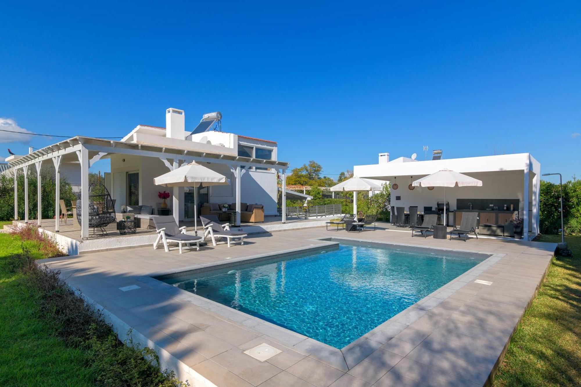 Casa Bianca Villa Kolymbia Luaran gambar