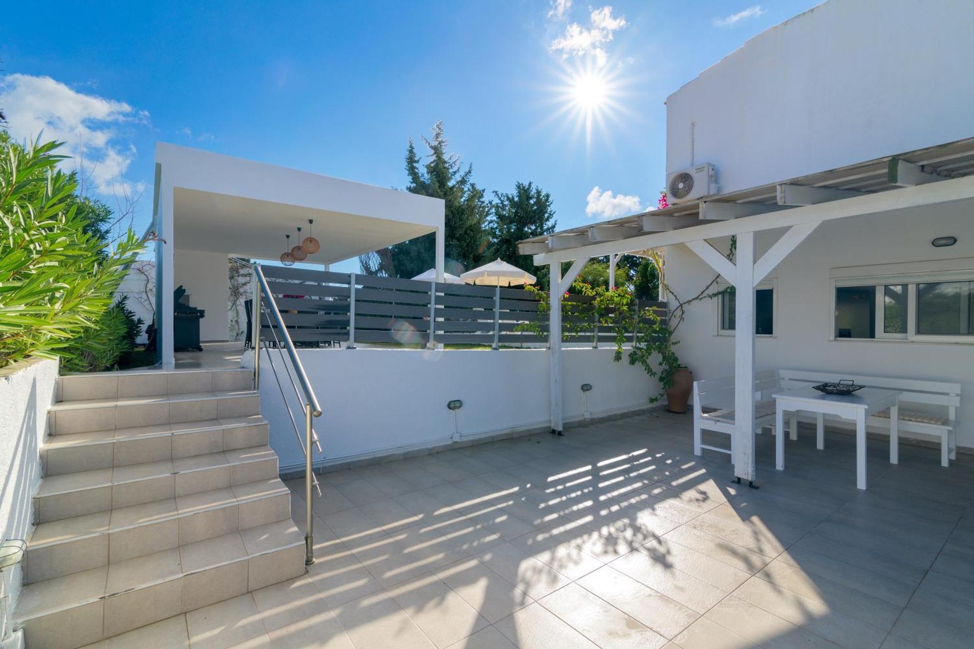 Casa Bianca Villa Kolymbia Luaran gambar