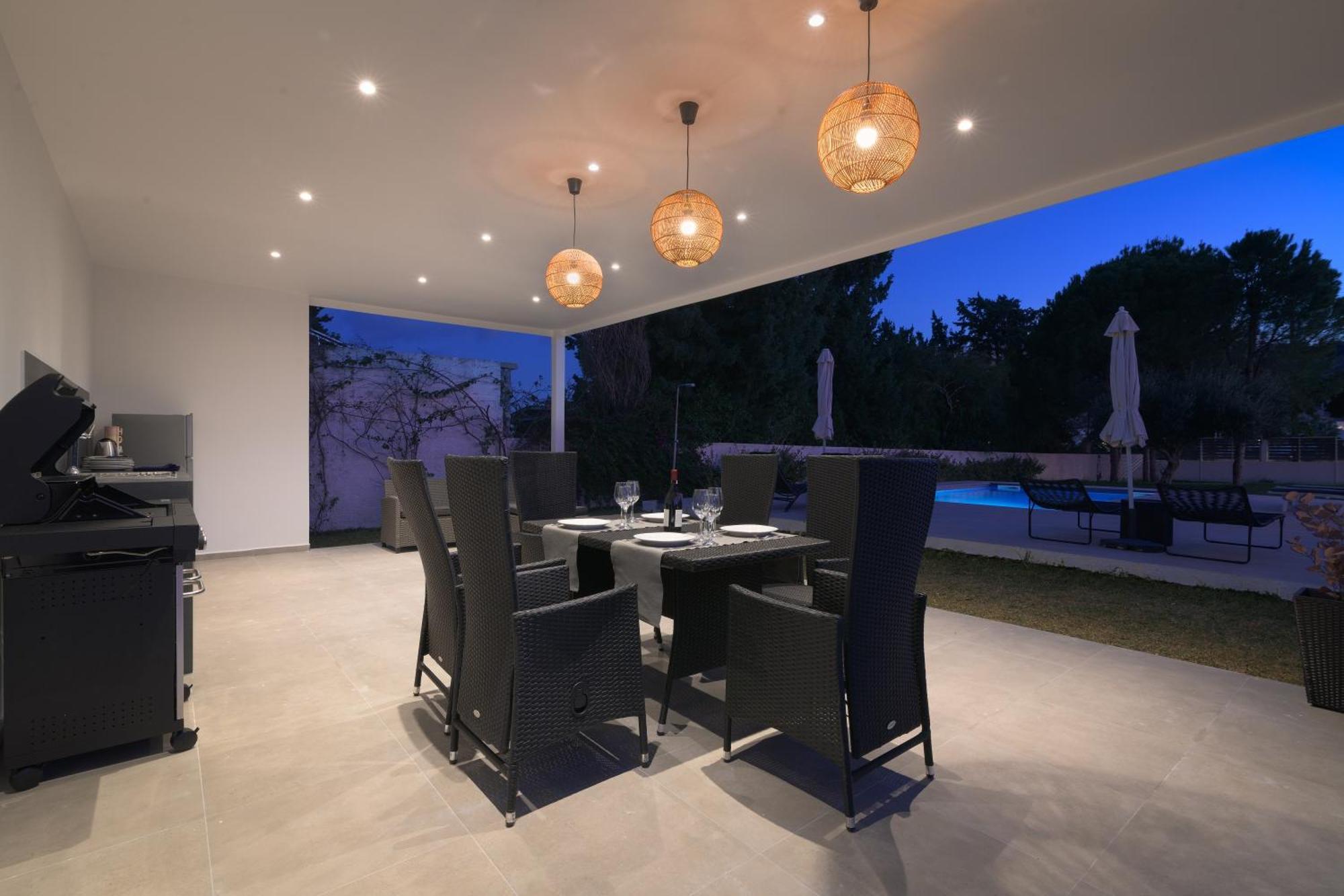 Casa Bianca Villa Kolymbia Luaran gambar