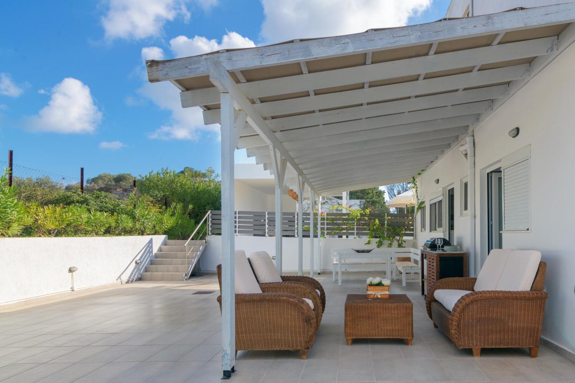 Casa Bianca Villa Kolymbia Luaran gambar