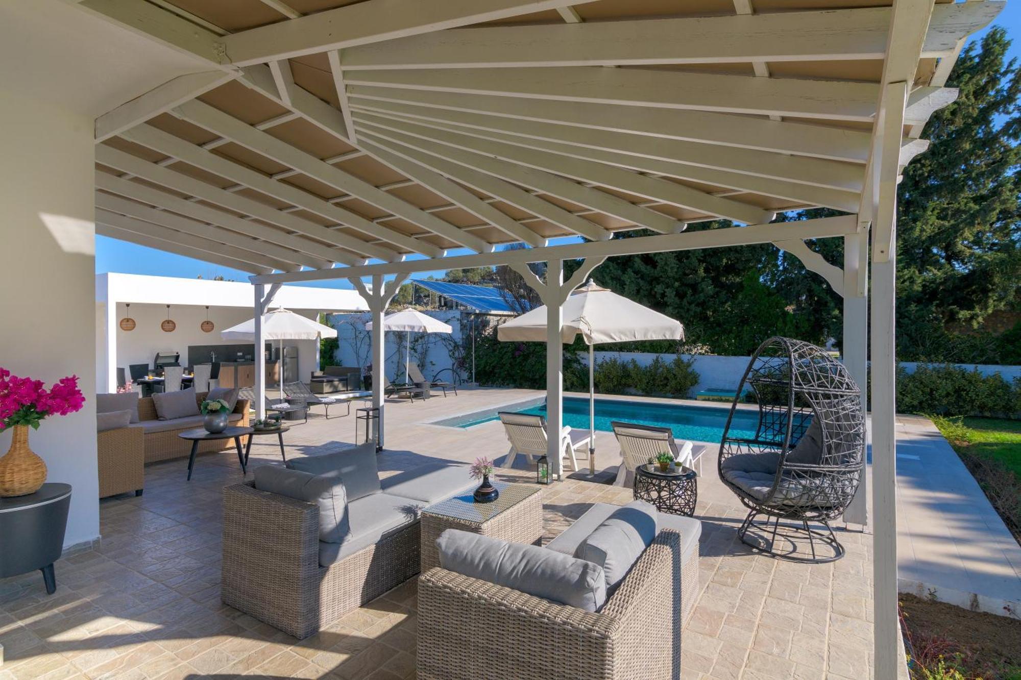 Casa Bianca Villa Kolymbia Luaran gambar