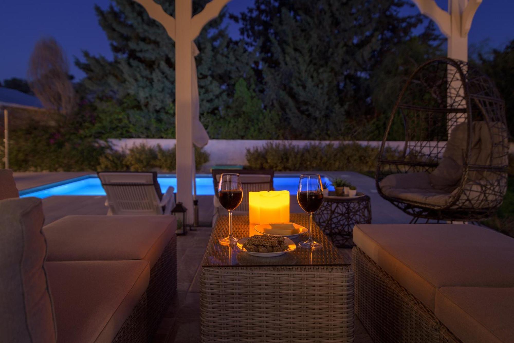 Casa Bianca Villa Kolymbia Luaran gambar