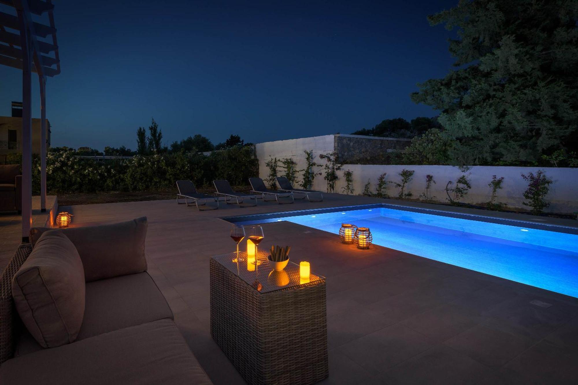 Casa Bianca Villa Kolymbia Luaran gambar