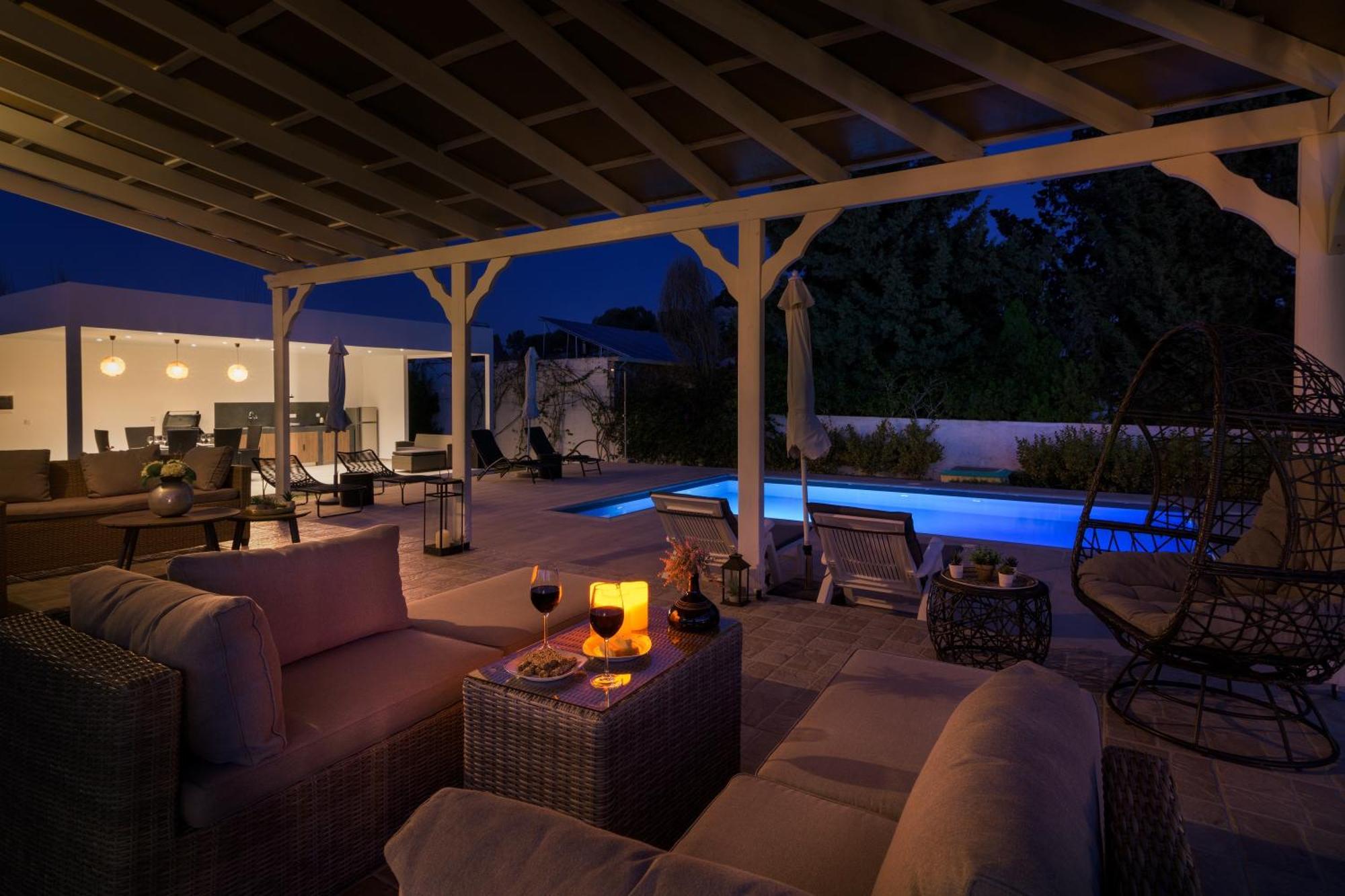 Casa Bianca Villa Kolymbia Luaran gambar