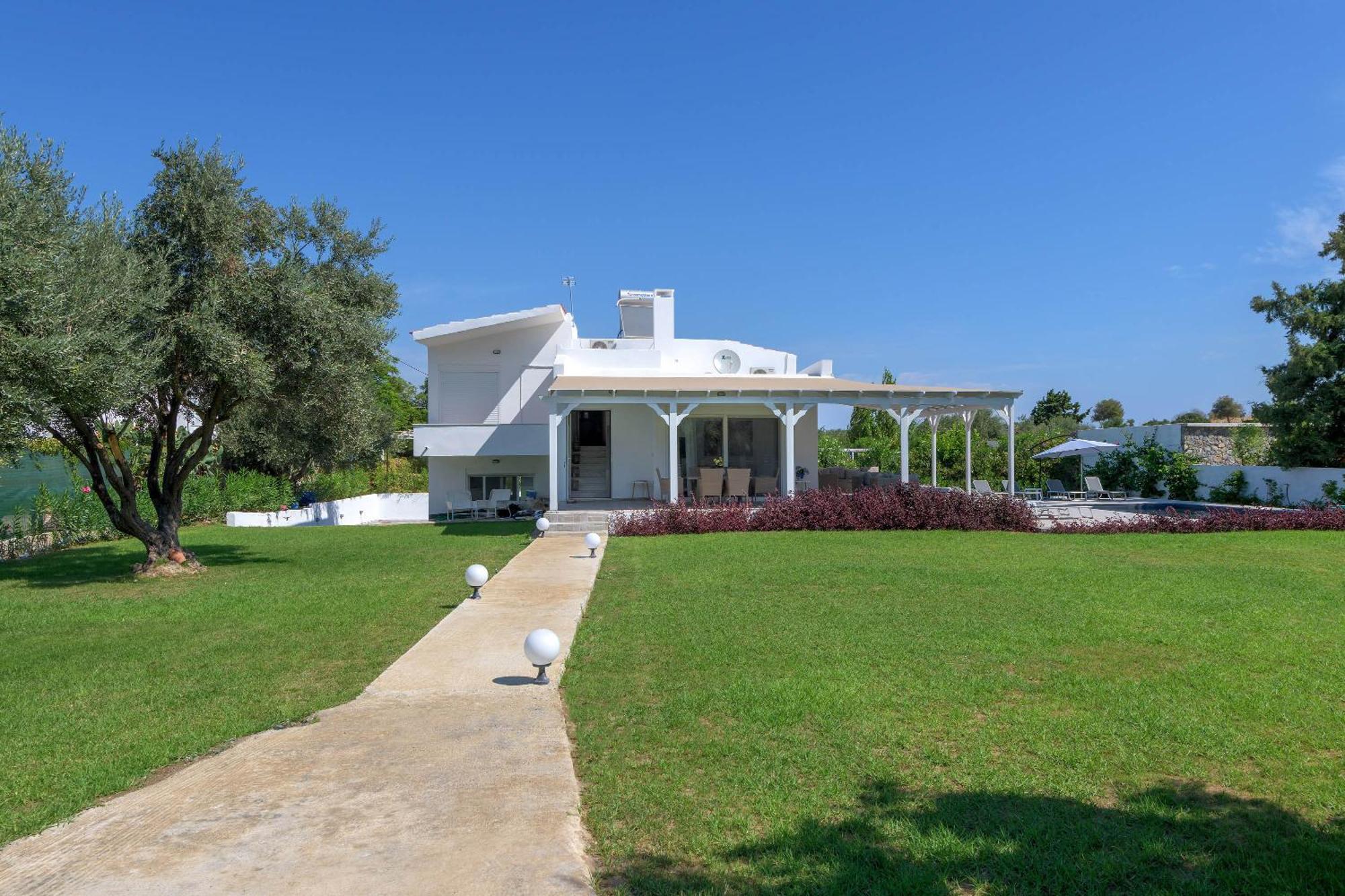 Casa Bianca Villa Kolymbia Luaran gambar