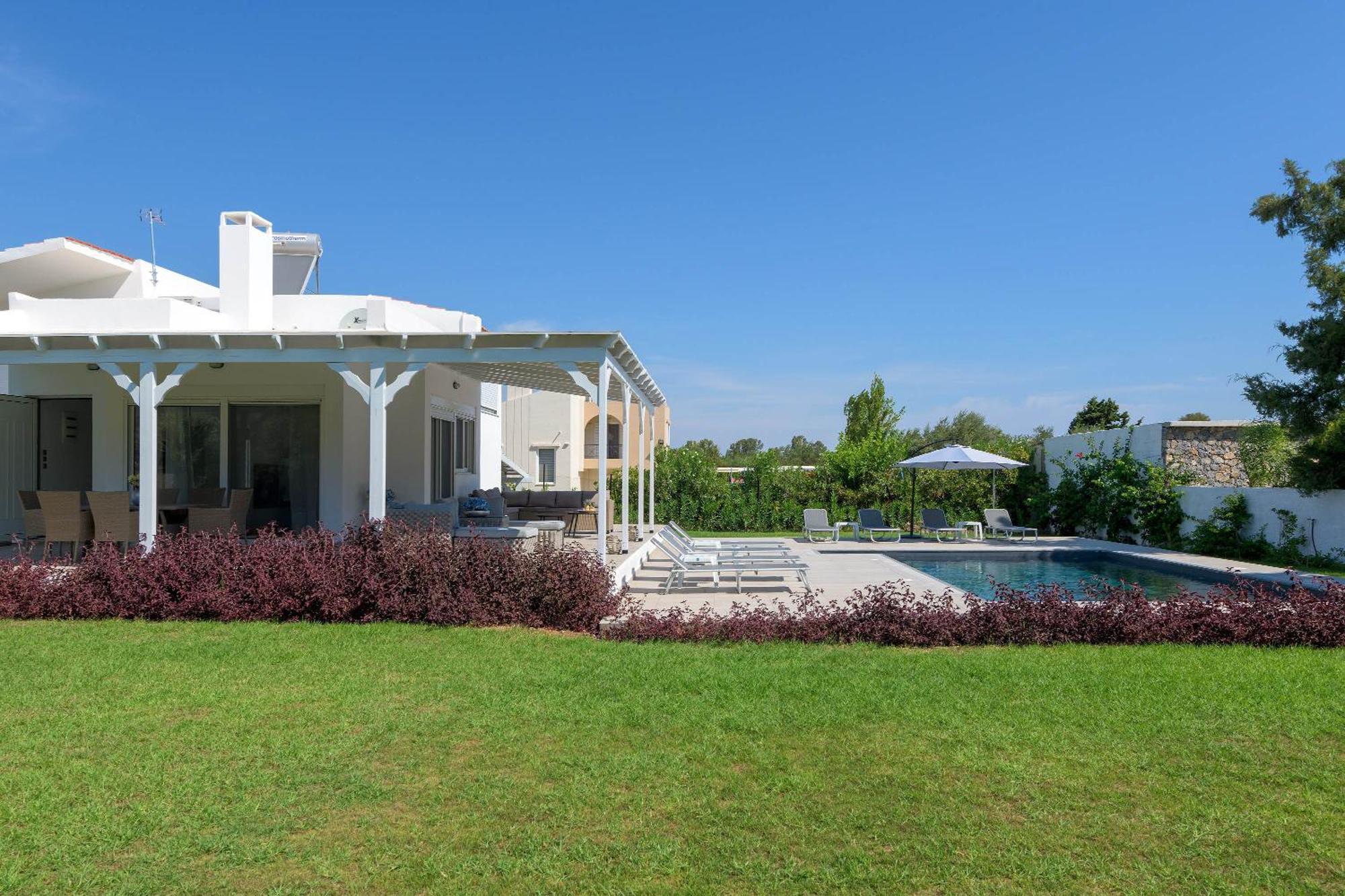 Casa Bianca Villa Kolymbia Luaran gambar
