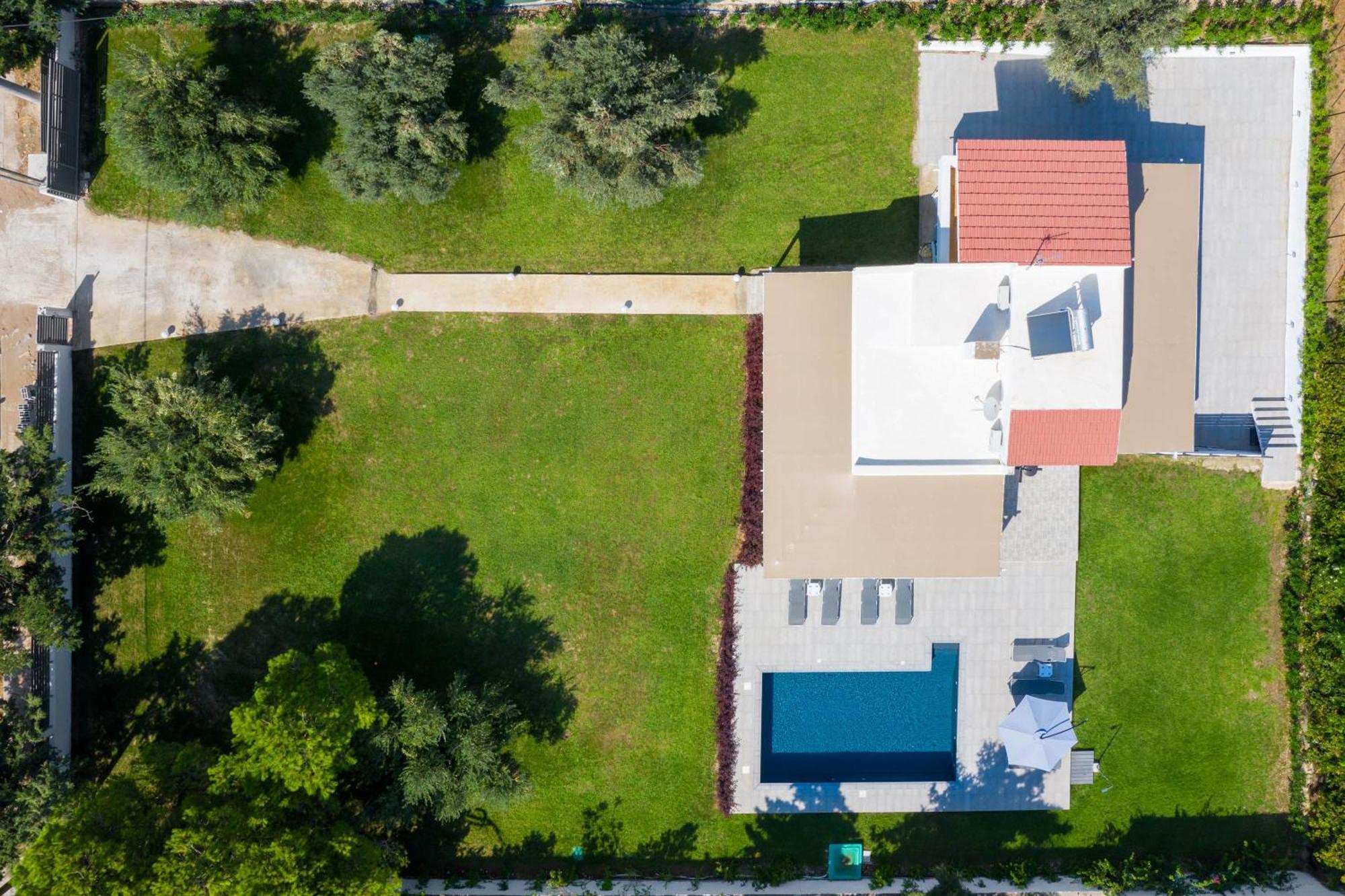 Casa Bianca Villa Kolymbia Luaran gambar