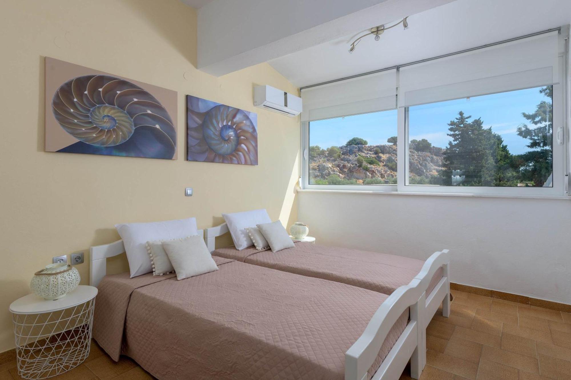 Casa Bianca Villa Kolymbia Luaran gambar